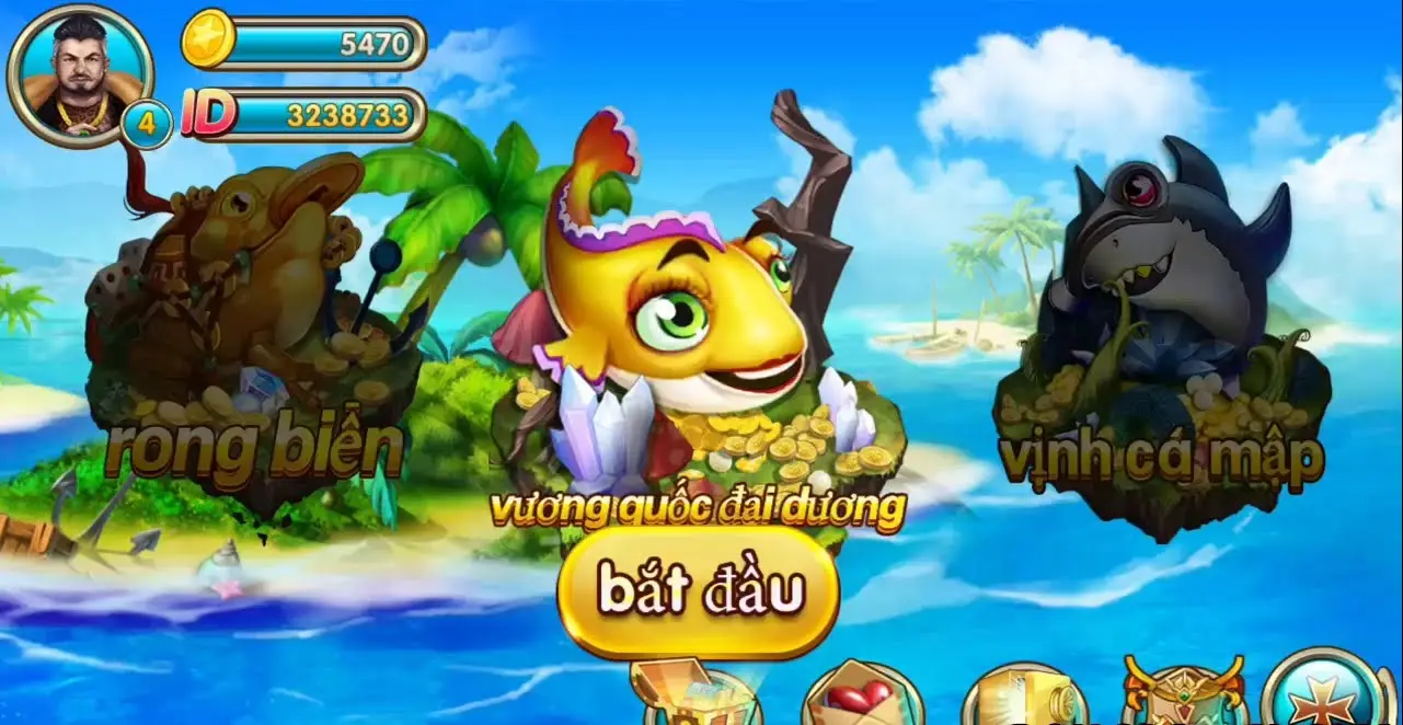 Khám Phá Thế Giới Bắn Cá Ăn Tiền Thật Tại Nhà Cái Rik88 - Trải Nghiệm Đầy Hấp Dẫn