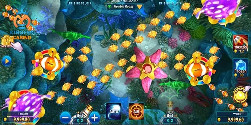 Khám Phá Thế Giới Bắn Cá Ăn Tiền Thật Tại Nhà Cái Rik88 - Trải Nghiệm Đầy Hấp Dẫn