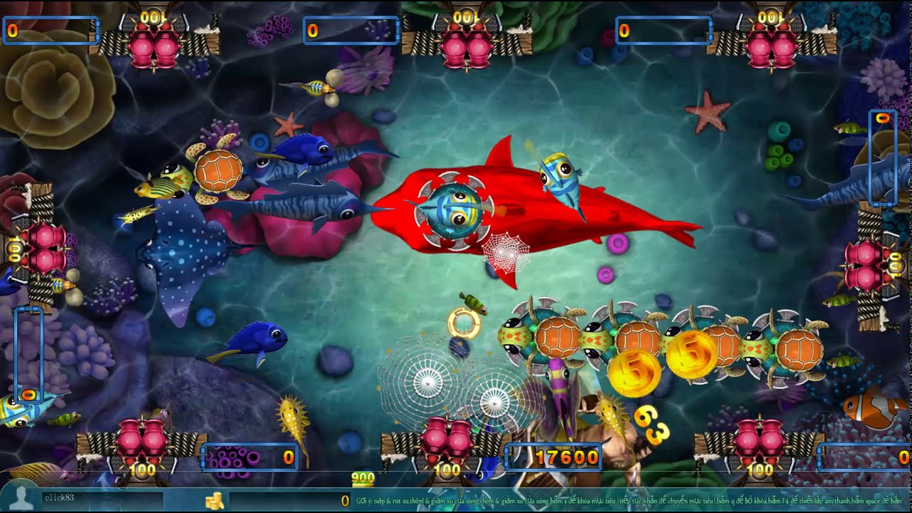 Khám Phá Thế Giới Bắn Cá Ăn Tiền Thật Tại Nhà Cái Rik88 - Trải Nghiệm Đầy Hấp Dẫn