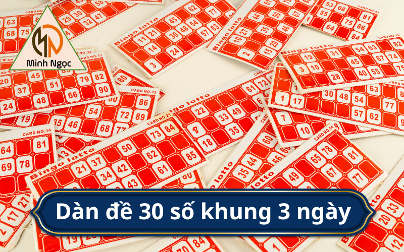 Dàn đề 30 số - Một Chiến Lược Hiệu Quả Trong Xổ Số