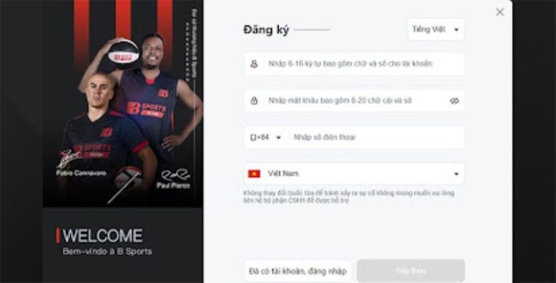 Hướng dẫn Đăng ký nhà cái Rik88 - Trải nghiệm cá cược trực tuyến tuyệt vời