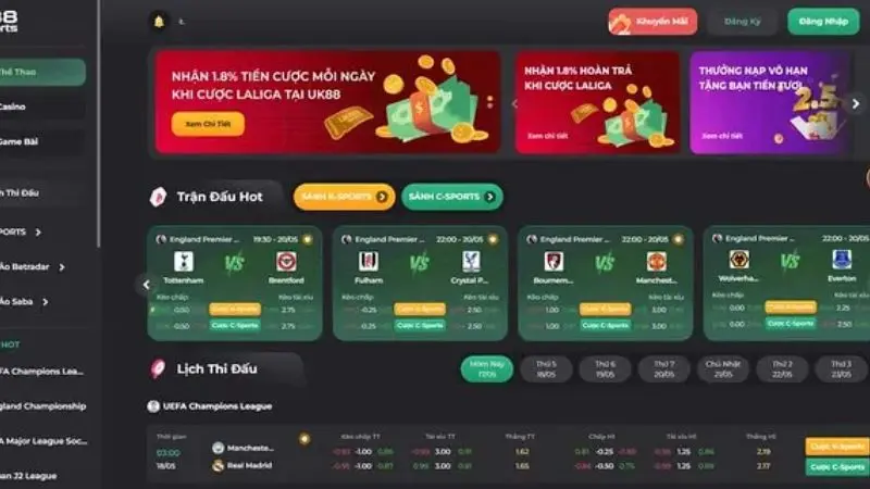 Hướng dẫn Đăng ký nhà cái Rik88 - Trải nghiệm cá cược trực tuyến tuyệt vời