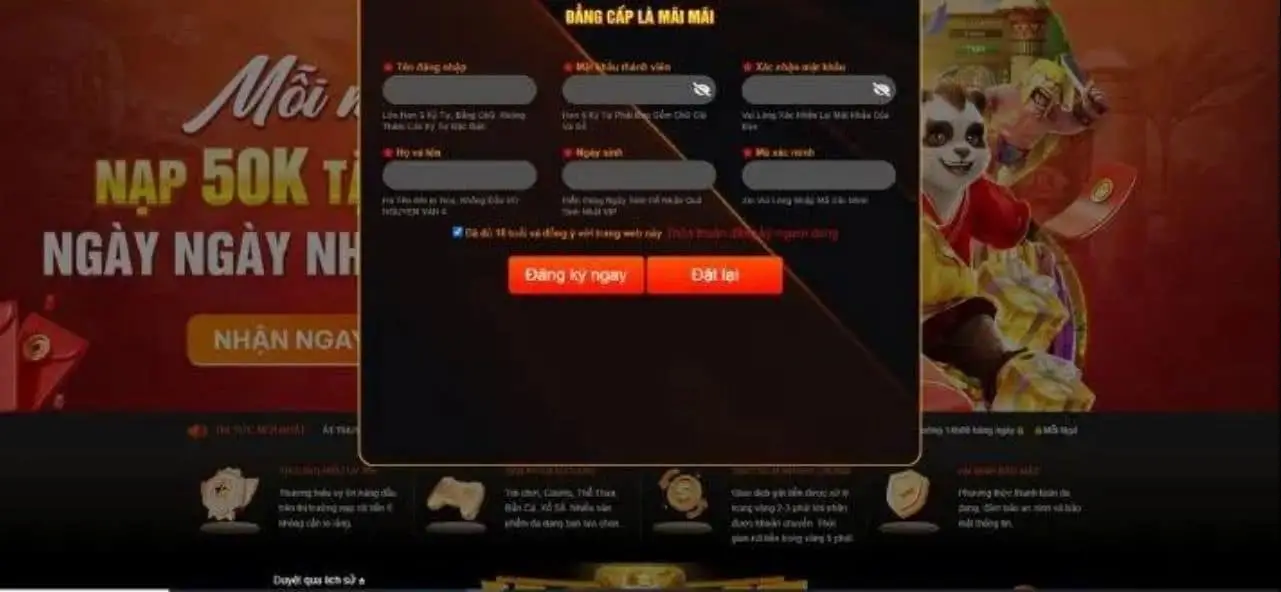 Hướng dẫn Đăng ký nhà cái Rik88 - Trải nghiệm cá cược trực tuyến tuyệt vời