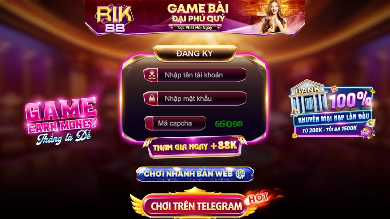 Hướng dẫn Nạp Tiền nhà cái Rik88 - Từng Bước Để Trải Nghiệm Game