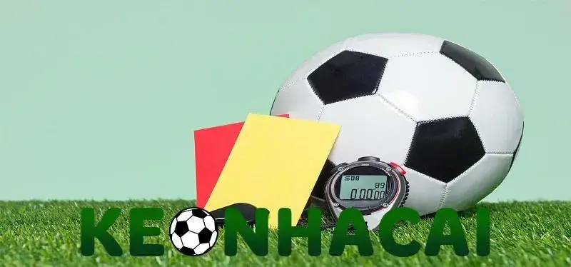 Kèo dự đoán thẻ phạt bóng đá - Thấu hiểu chiến thuật và xu hướng trong các trận đấu