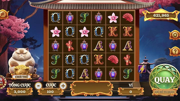 Khám Phá Nổ Hũ Mèo Tài Lộc Nhà Cái Rik88 - Cơ Hội Đổi Đời Chỉ Trong Tầm Tay