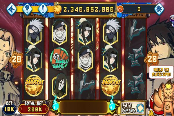 Nổ hũ naruto slots nhà cái Rik88 - Khám Phá Thế Giới Game Đầy Hấp Dẫn