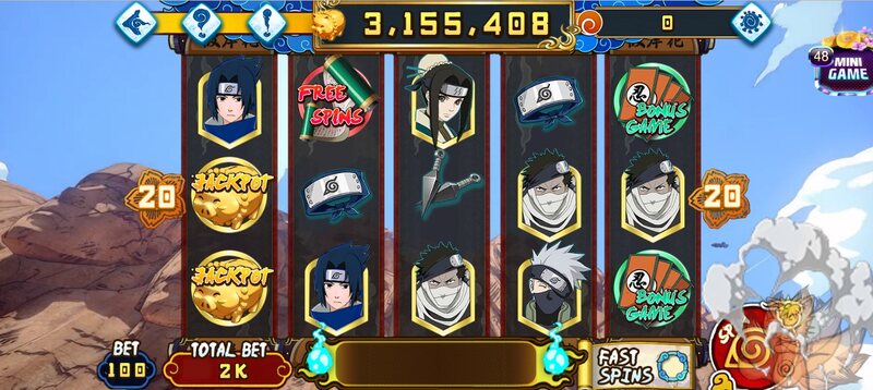 Nổ hũ naruto slots nhà cái Rik88 - Khám Phá Thế Giới Game Đầy Hấp Dẫn