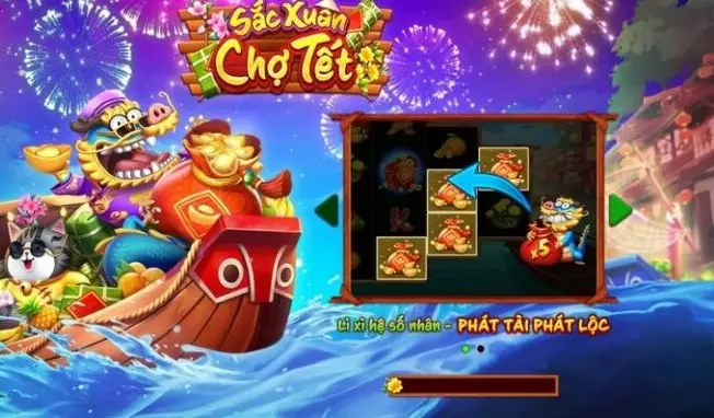 Nổ hũ sắc xuân chợ tết nhà cái Rik88 - Trải nghiệm đỉnh cao của trò chơi