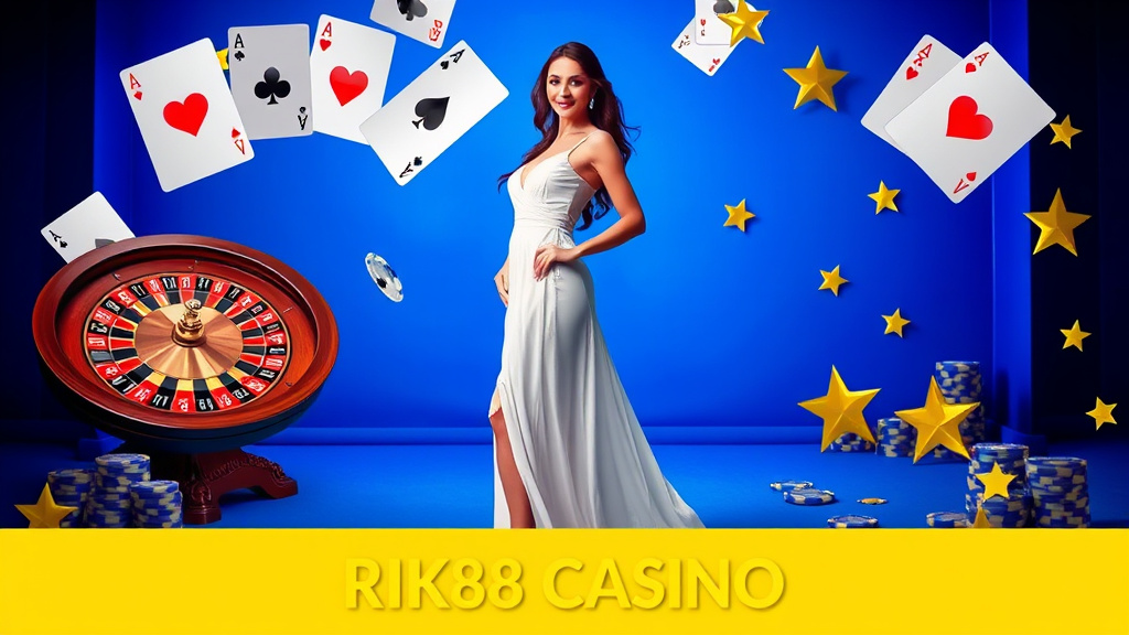 RIK88 - Link vào RIK 88 chính thức | Game hot Khuyến mãi ngập tràn