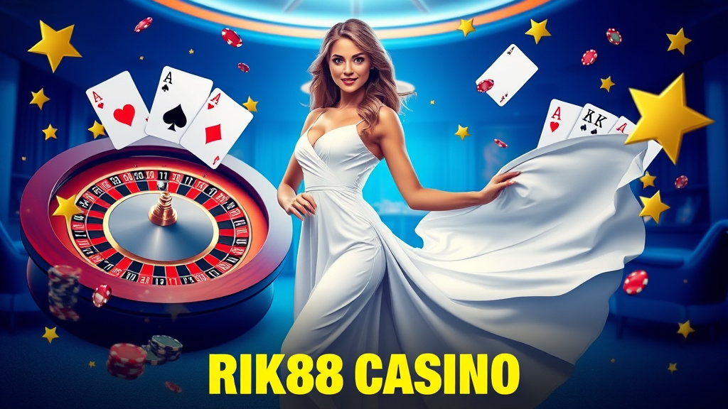 RIK88 - Link vào RIK 88 chính thức | Game hot Khuyến mãi ngập tràn