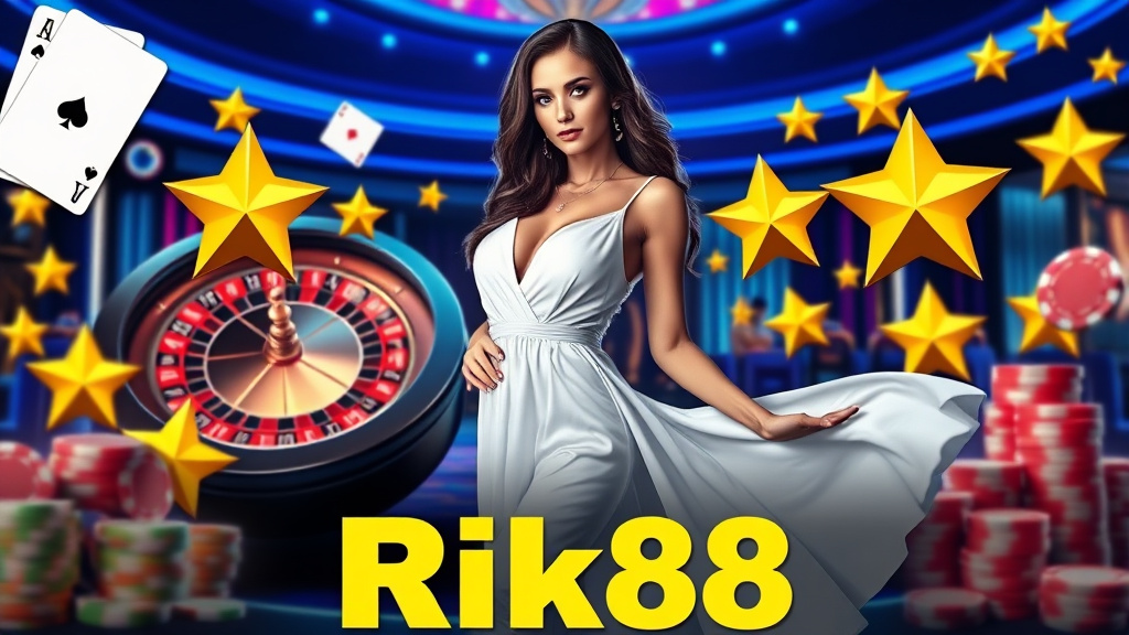 RIK88 - Link vào RIK 88 chính thức | Game hot Khuyến mãi ngập tràn