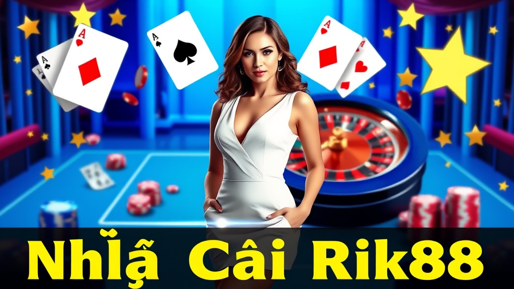 RIK88 - Link vào RIK 88 chính thức | Game hot Khuyến mãi ngập tràn