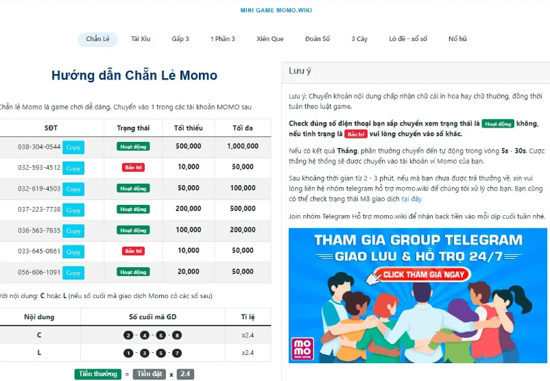 Tài xỉu momo nhà cái Rik88 - Trải nghiệm chơi không thể bỏ qua