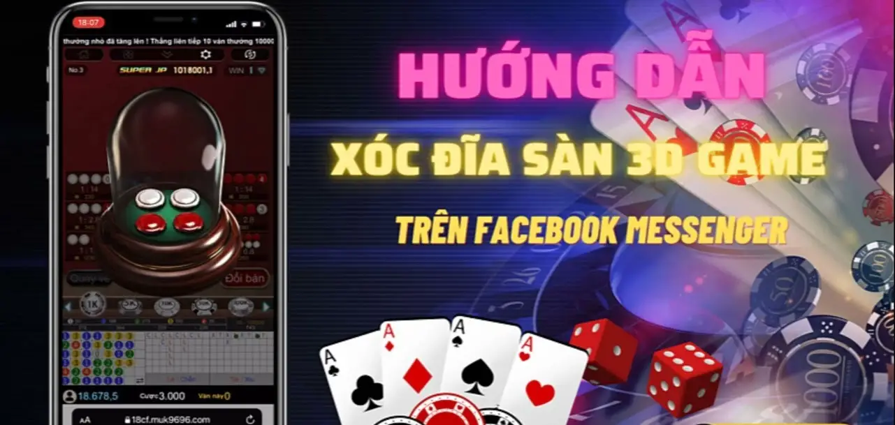 Trải Nghiệm Chơi Xóc Đĩa 3D Nhà Cái Rik88 - Trò Chơi Giải Trí Đỉnh Cao